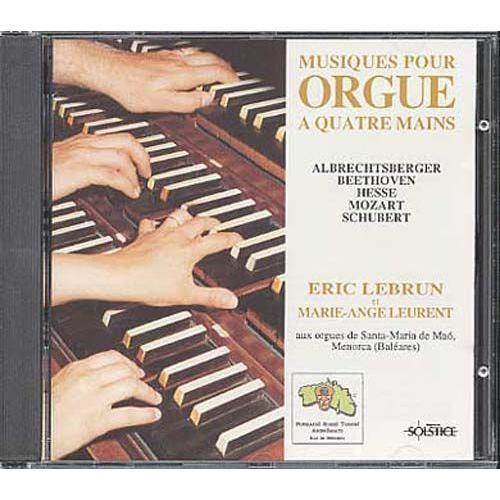 Orgue A 4 Mains : Bach, Mozart, Beethoven, Schubert Lebrun & Leuren... on Productcaster.