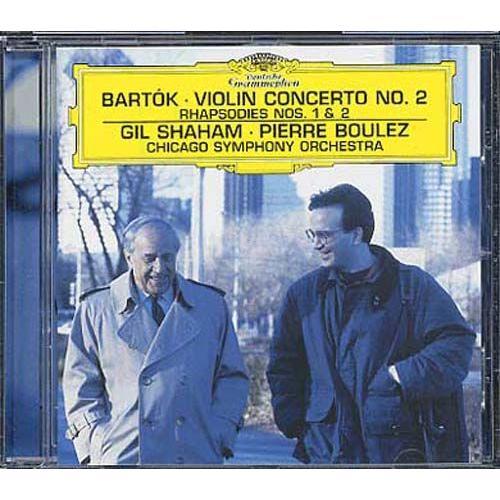 Concerto Pour Violon Et Orchestre No. 2, Rhapsodies Pour Violon Et ... on Productcaster.