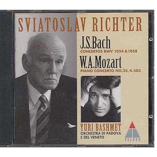 Concertos Pour Clavier Bwv 1054 & 1058 Richter, Piano on Productcaster.