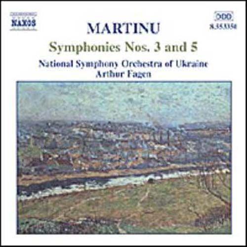 Symphonies Nos. 3 & 5 Symph. Nat. D'ukraine on Productcaster.