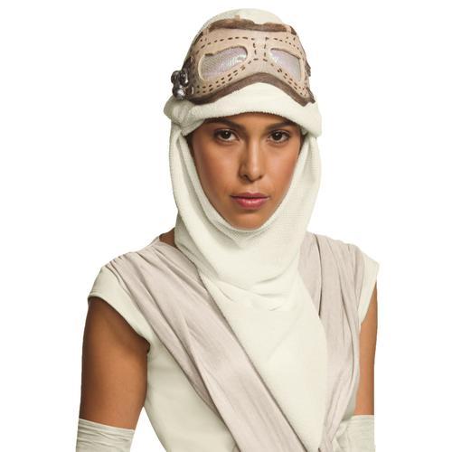 Masque Adulte Avec Cagoule Rey - Star Wars Vii? on Productcaster.