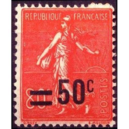 France 1926, Très Bel Exemplaire Yv. 220, Semeuse Lignée 80c. Rose ... on Productcaster.