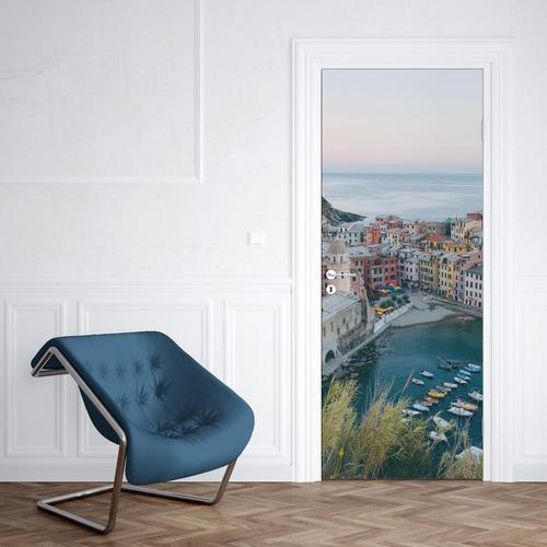 Sticker Porte Vue sur Mer - 204 x 93 cm on Productcaster.