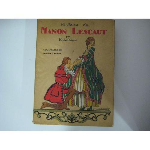 Histoire De Manon Lescaut on Productcaster.