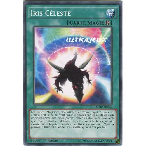 Yu-Gi-Oh! - Sdmp-Fr025 - Iris Céleste - Commune on Productcaster.