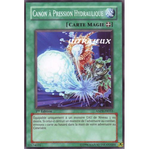 Yu-Gi-Oh! - Anpr-Fr055 - Canon À Pression Hydraulique - Commune on Productcaster.