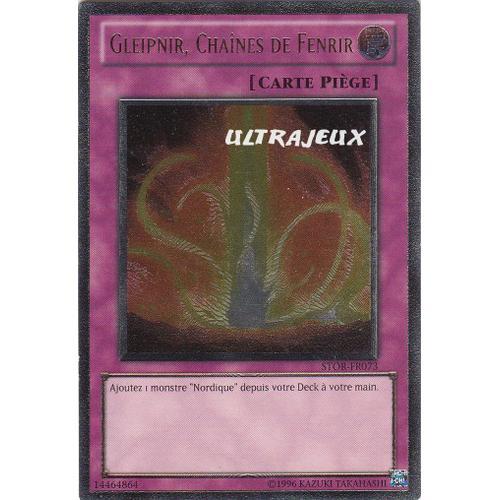 Yu-Gi-Oh! - Stor-Fr073-Ul - Gleipnir, Chaînes De Fenrir - Ultimate ... on Productcaster.