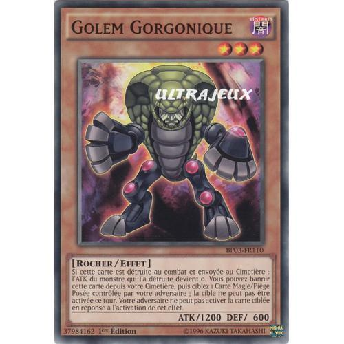 Yu-Gi-Oh! - Bp03-Fr110 - Golem Gorgonique - Commune on Productcaster.