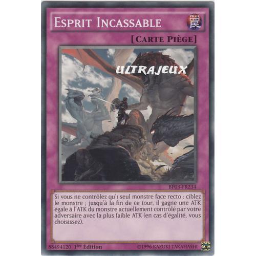 Yu-Gi-Oh! - Bp03-Fr234 - Esprit Incassable - Commune on Productcaster.