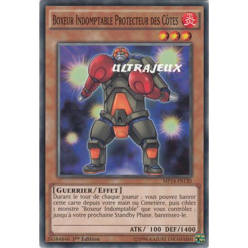 Yu-Gi-Oh! - Mp14-Fr130 - Boxeur Indomptable Protecteur Des Côtes - ... on Productcaster.