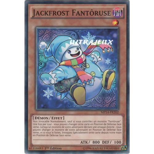 Yu-Gi-Oh! - Mp14-Fr202 - Jackfrost Fantôruse - Commune on Productcaster.