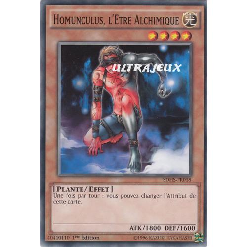 Yu-Gi-Oh! - Sdhs-Fr018 - Homunculus, L'etre Alchimique - Commune on Productcaster.