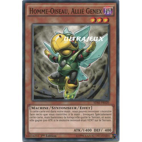 Yu-Gi-Oh! - Sdse-Fr020 - Homme-Oiseau, Allié Genex - Commune on Productcaster.