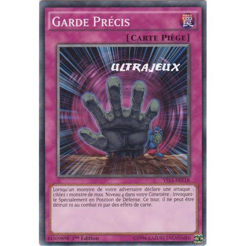 Yu-Gi-Oh! - Ys15-Fry18 - Garde Précis - Commune on Productcaster.