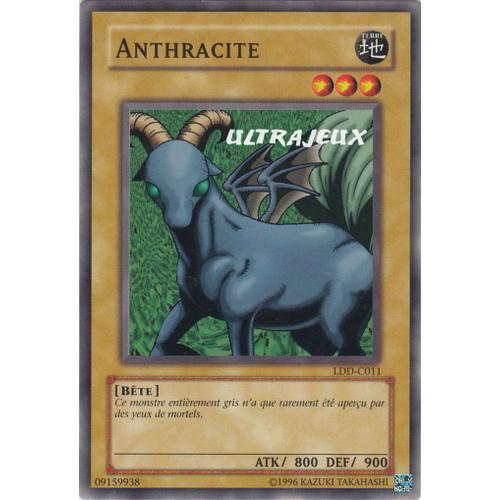 Yu-Gi-Oh! - Ldd-C011 - Anthracite - Commune on Productcaster.