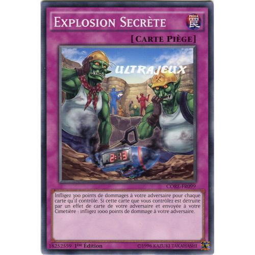 Yu-Gi-Oh! - Core-Fr099 - Explosion Secrète - Commune on Productcaster.