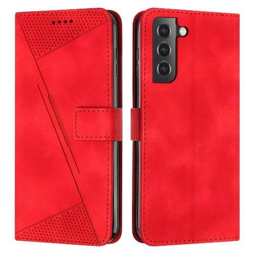 Compatible Avec L'étui Portefeuille Samsung S21 Fe Cuir Pu Protecti... on Productcaster.