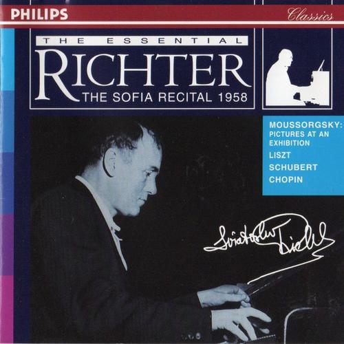 Sviatoslav Richter: The Sofia Récital 1958 /Moussorgsky/Schubert/Ch... on Productcaster.