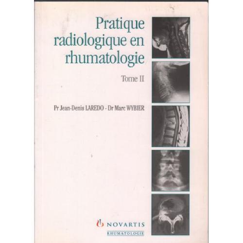 Pratique Radiologique En Rhumatologie / Tome 2 on Productcaster.