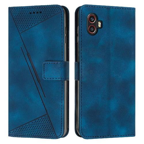 Compatible Avec L'étui Portefeuille Samsung Xcover Pro 2/Xcover 6 P... on Productcaster.