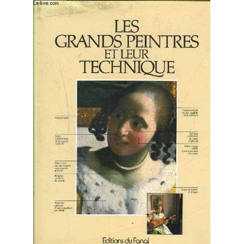 Les Grands Peintres Et Leur Technique on Productcaster.