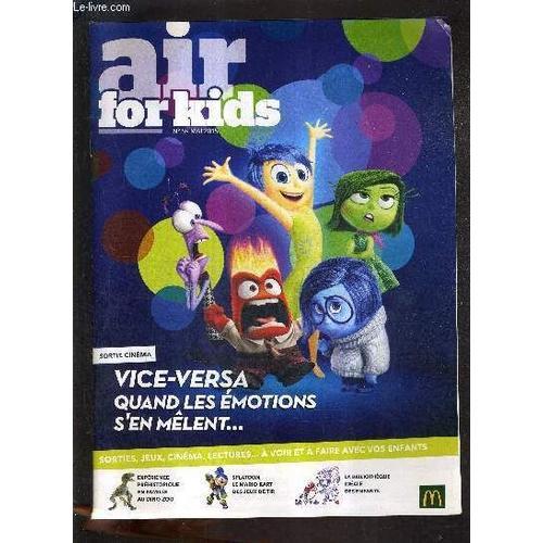 Air For Kids N°59 Mai 2015 - Vice-Versa - Ile De France - Nord Oue... on Productcaster.