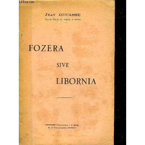 Fozera Sive Libornia on Productcaster.