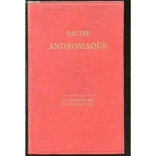 Racine Andromaque Tragedie - Collection Les Grands Auteurs Francais. on Productcaster.