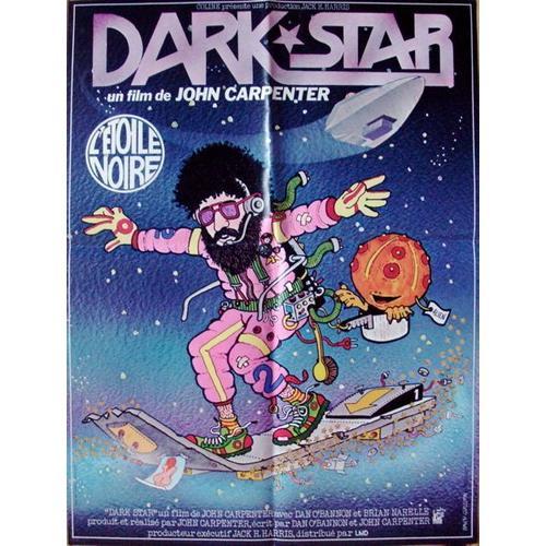 Dark Star -Véritable Affiche De Cinéma Pliée - Format 40x60 Cm - De... on Productcaster.