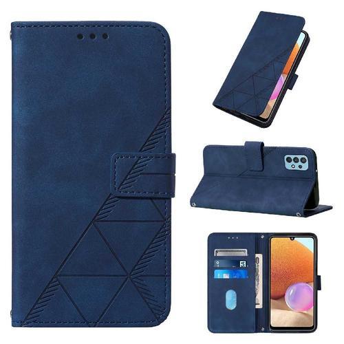 Étui Pour Samsung Galaxy A32 4g Livre De Protection Flip Folio Port... on Productcaster.