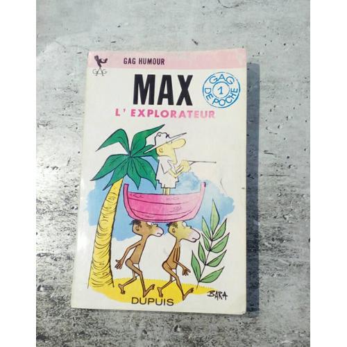 Max L'explorateur Tome 1 De Guy Bara on Productcaster.