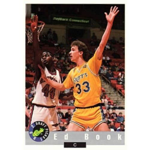 63 Ed Book - Canisius Golden Griffins - Carte Nba 1992 Classic Draf... on Productcaster.