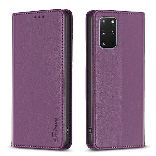 Étui Pour Samsung S20 Plus Étui En Cuir Fente Multi-Carte Affaires ... on Productcaster.