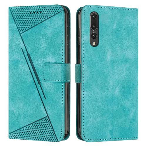 Étui Portefeuille Compatible Huawei P20 Pro Cuir Pu Protection Comp... on Productcaster.