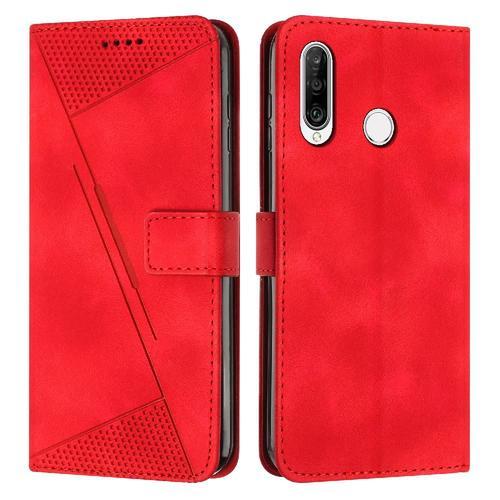 Étui Portefeuille Compatible Huawei P30lite Boucle Latérale Couvert... on Productcaster.