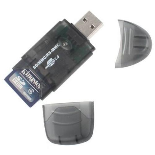 Lecteur de cartes SD/MMC - CLE USB 2.0 on Productcaster.