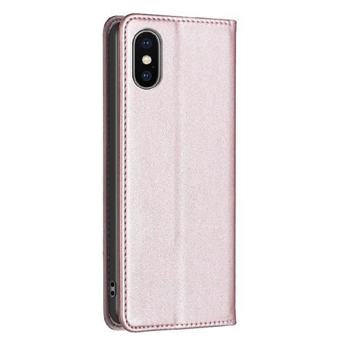 Étui Pour Iphone Xs Max Fente Multi-Carte Portefeuille Étui En Cuir... on Productcaster.