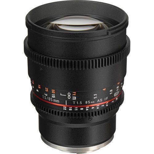 Samyang 85mm T1.5 AS IF UMC VDSLR II (Sony E) on Productcaster.