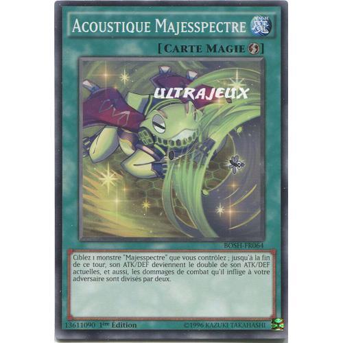 Yu-Gi-Oh! - Bosh-Fr064 - Acoustique Majesspectre - Commune on Productcaster.