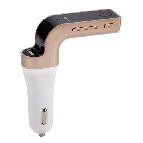 Carg7 Bluetooth Car Mp3 Fm Transmitter Lcd Charger Kit Modulator Us... on Productcaster.