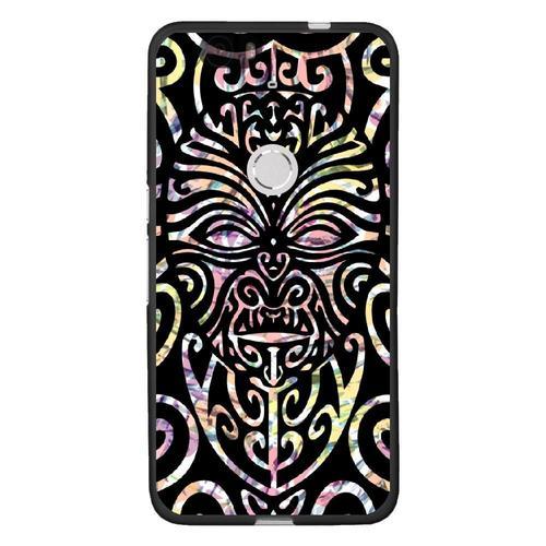 Coque Souple Pour Google Nexus 6p Avec Impression Motifs Tiki on Productcaster.