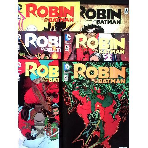 Lot Complet Robin : Son Of Batman 1-6 ( Gleason, V.O. 2015 ) on Productcaster.