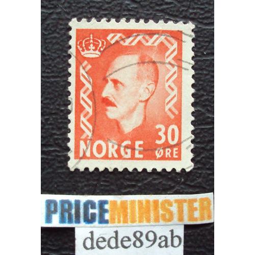 Norvège.. Norge.. 30 Ores . Le Roi Haakon V I I . Oblitéré Used St... on Productcaster.