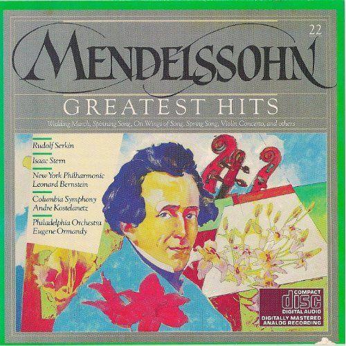 F. Mendelssohn - Greatest Hits on Productcaster.