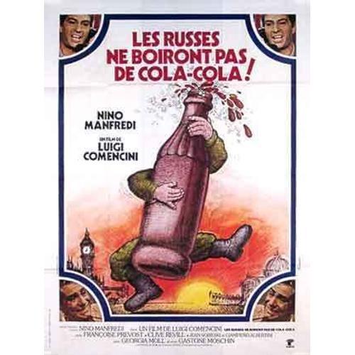 Les Russes Ne Boiront Pas De Coca Cola !-Véritable Affiche De Ciném... on Productcaster.