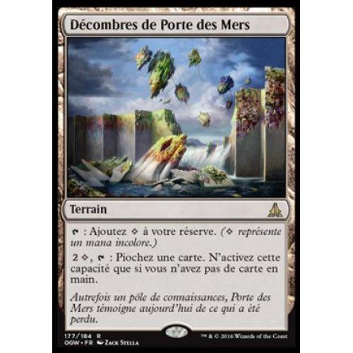 Décombres De Porte Des Mers - Sea Gate Wreckage - Magic Mtg - Le Se... on Productcaster.