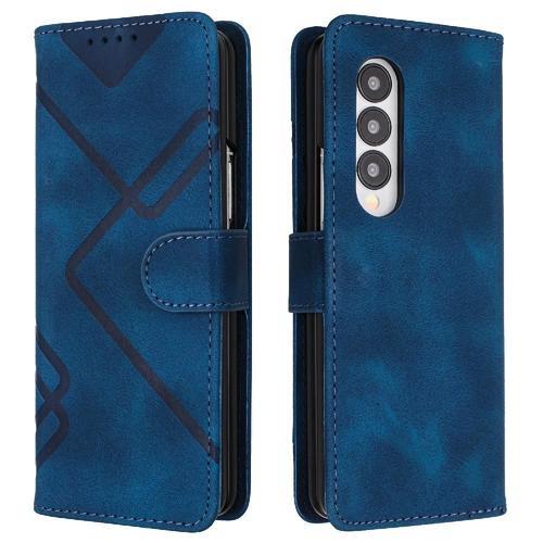 Étui Pour Coque De Téléphone Samsung Galaxy Z Fold 3 Cuir Pu Portef... on Productcaster.