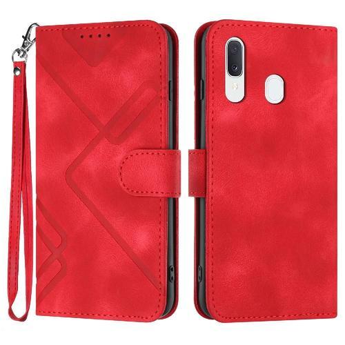 Étui Pour Coque De Téléphone Samsung Galaxy A20e Couverture Magnéti... on Productcaster.