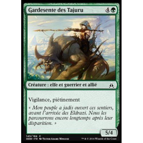 Gardesente Des Tajuru - Tajuru Pathwarden - Magic Mtg - Le Serment ... on Productcaster.