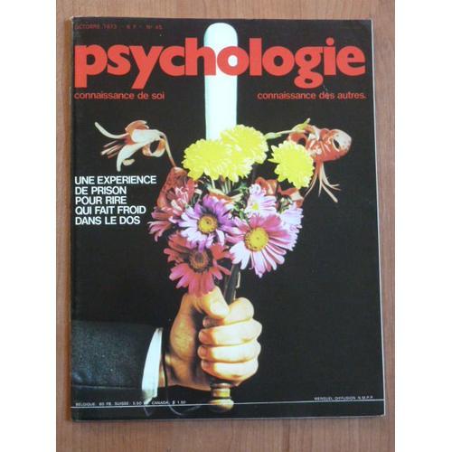 Magazine Psychologie N° 45 on Productcaster.